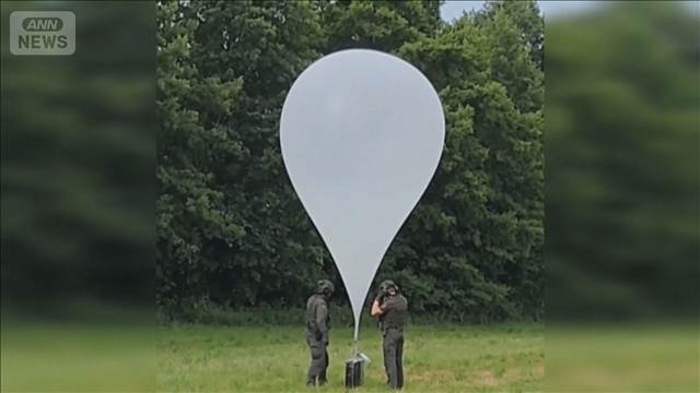 リトアニア　気球巡り非常事態宣言　ベラルーシによる「ハイブリッド攻撃」と断定