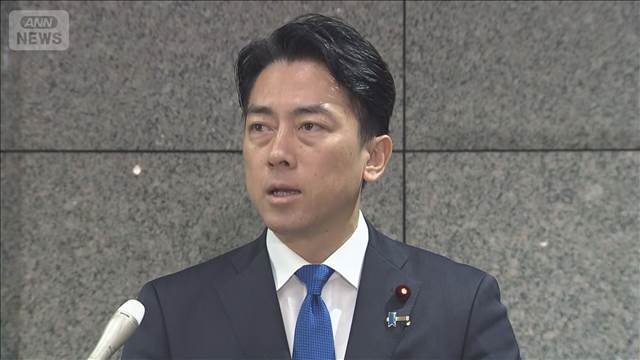 小泉大臣「事前に通報されていない」　中国軍レーダー照射めぐり再反論