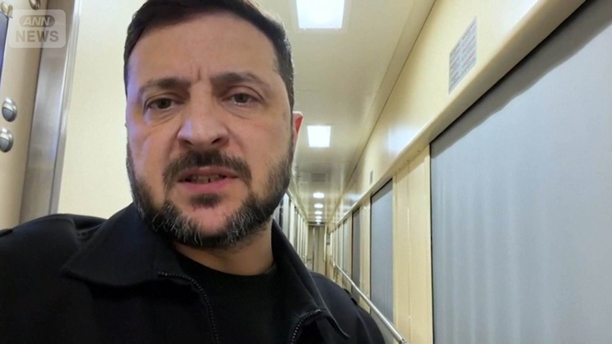 ゼレンスキー氏 大統領選「安全確保なら60〜90日以内に選挙を実施する用意」