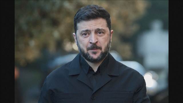 ゼレンスキー氏　大統領選「安全確保なら60～90日以内に選挙を実施する用意」