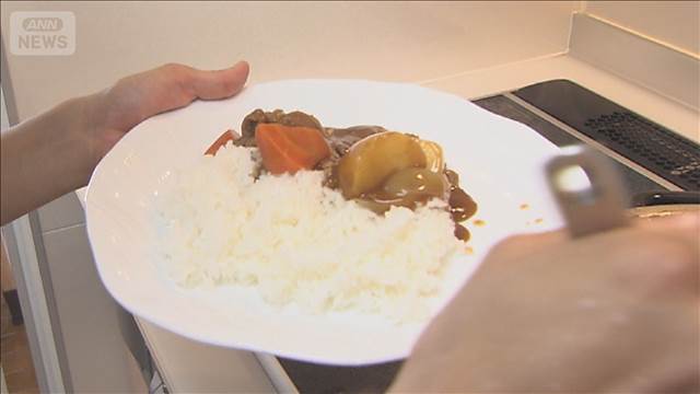 カレーライス1食451円 物価指数が過去10年で最高値…猛暑・コメ価格高騰など影響