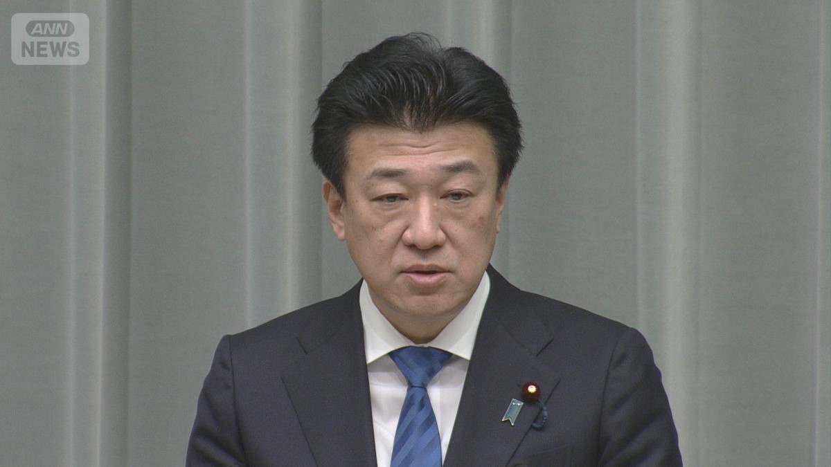 地震めぐる虚偽情報「許されない」　官房長官がSNSなどで相次ぐデマに忠告