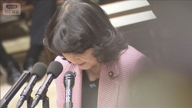 片山大臣の政治資金パーティめぐり野党が追及「800人は大臣規範に抵触では」