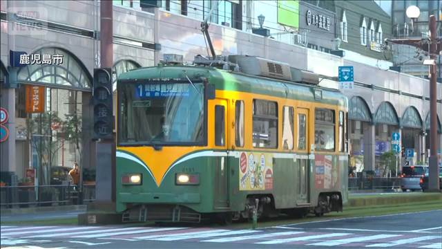 インフルエンザ拡大で市電減便　運転士が次々感染で人員不足　鹿児島市