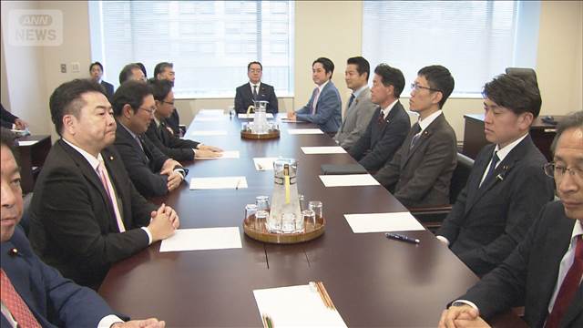 企業団体献金の規制強化法案15日参考人質疑合意
