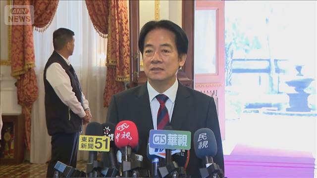 中国の軍事活動「非常に不適切」台湾総統が批判　平和へ「大国の責任を果たすべき」