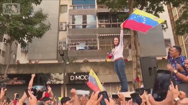 ノーベル平和賞授賞式　マチャド氏の娘が出席　本人は「関連行事には出席の意向」