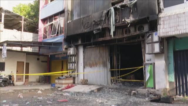 インドネシアのビル火災　多数閉じ込め　地上へ降りる避難経路なく…煙で犠牲に