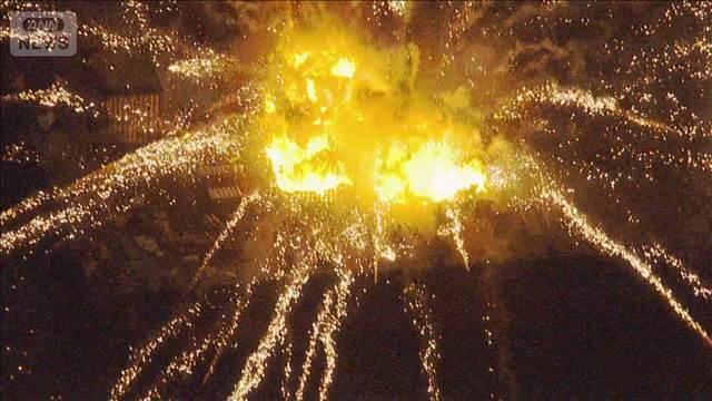 「筒内部で花火爆発」が原因か　横浜のイベント火事で最終報告書