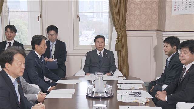 立憲が補正予算案の組み替え要求　高市総理「野党の指摘も取り入れた」