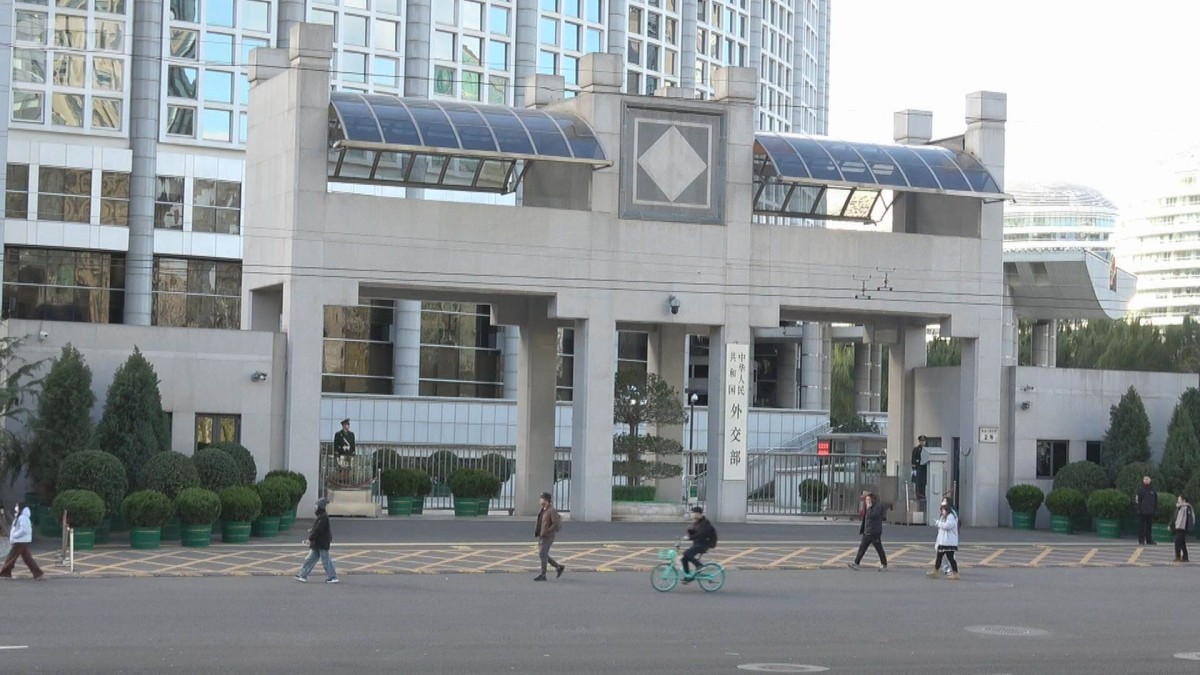 中国外務省 日本渡航の自粛再び呼びかけ 「地震」を理由に