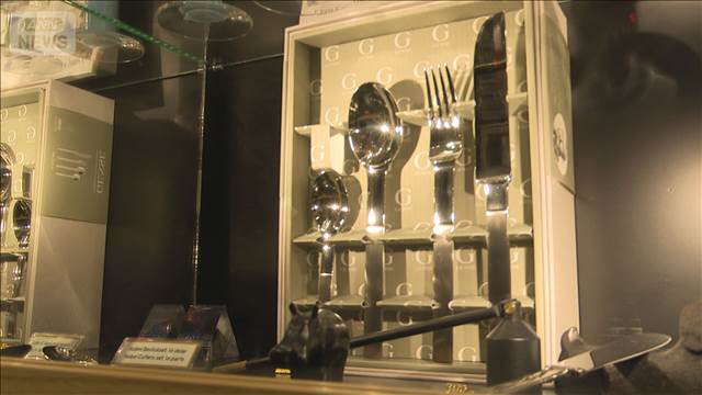 ノーベル賞授賞式は「重要な夜のひとつ」　晩餐会には日本製カトラリーも