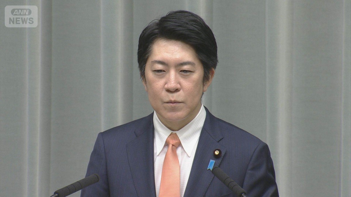 佐藤副長官「影響を注視する」 中国 再び日本への渡航自粛呼びかけ