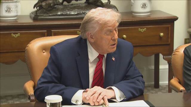 ウクライナに「現実的になる必要」　トランプ氏　和平案の受け入れで圧力