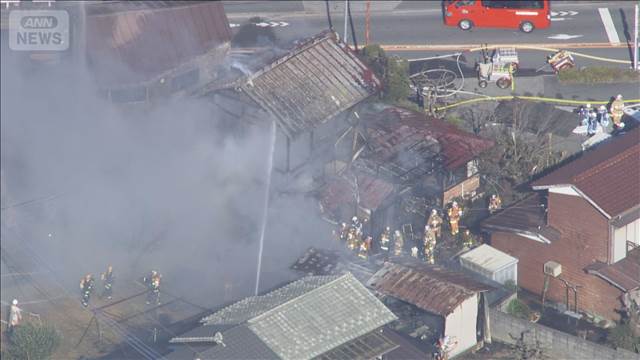 首都圏で火災相次ぐ　東京・あきる野市の住宅で2人死亡