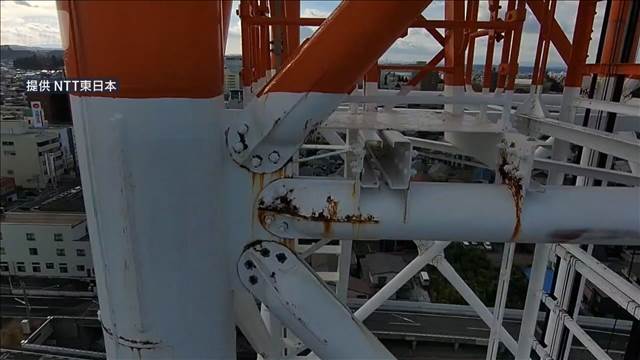 青森　最大震度6強の地震　鉄塔の損傷や断水も　影響続き住民に不安