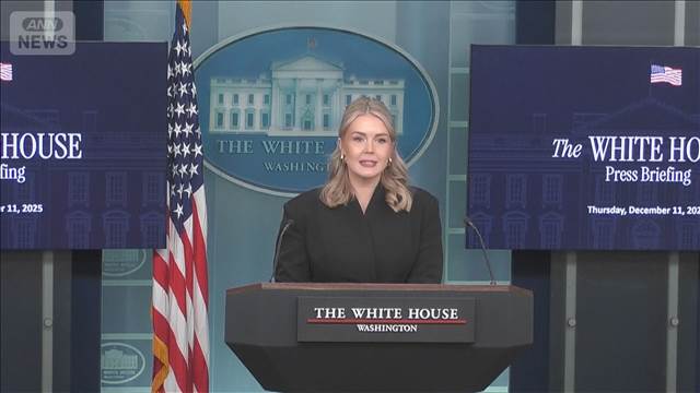 ホワイトハウス「これ以上話し合い求めず」　ウクライナ和平案めぐり早期合意へ圧力