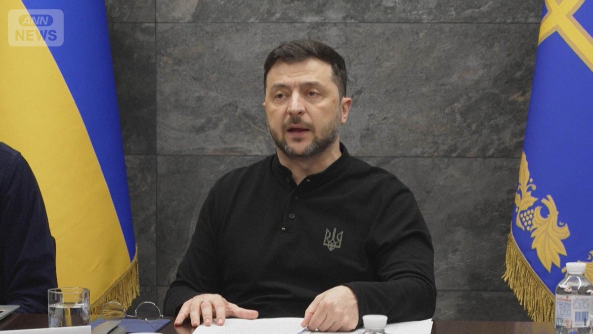 ウクライナ　修正案を米側に提示　20項目の和平条件等「領土問題は未解決」