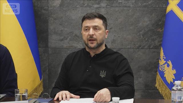 ウクライナ　修正案を米側に提示　20項目の和平条件等「領土問題は未解決」