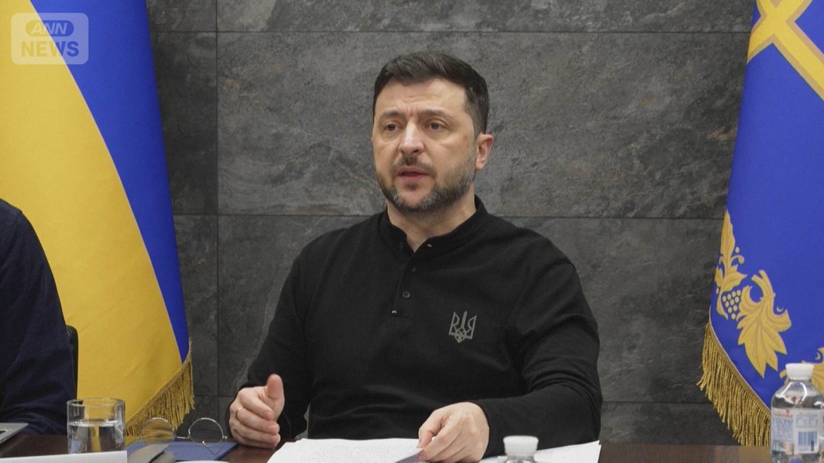 和平案巡り米「自由経済地域」提案　ゼレンスキー氏「ウクライナ国民が決めるべきだ」