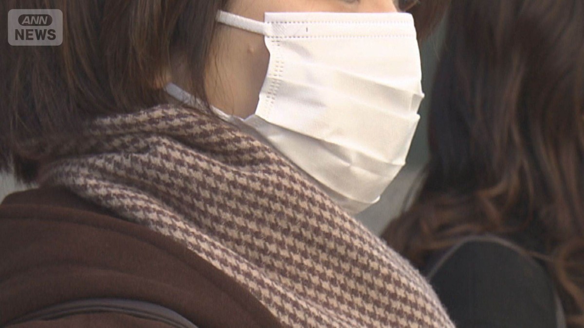 全国のインフルエンザの患者数「38.51人」 2週間連続減少も依然高い水準 厚労省