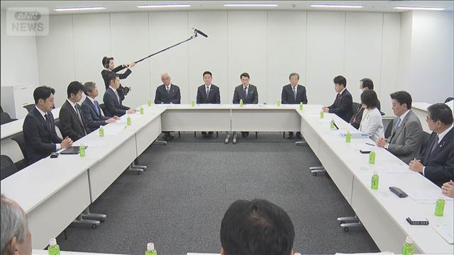 北陸新幹線の延伸　自維で初会合　維新提案8ルート案含め来週から議論