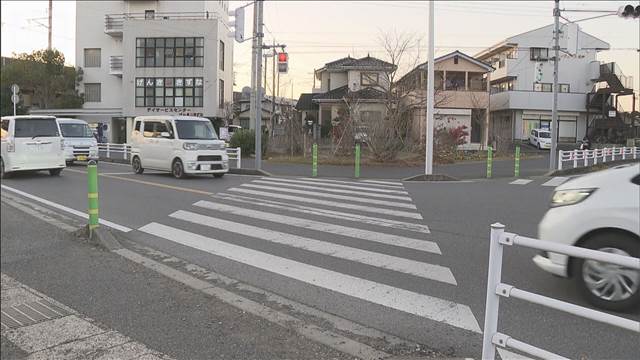 千葉・茂原市でひき逃げ　30代男性が頭の骨などを折る重傷