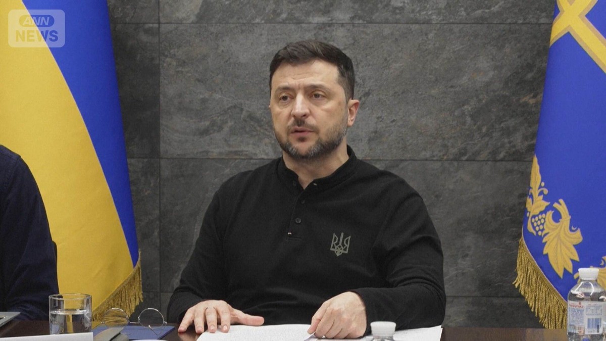 新和平案に“ウクライナのEU加盟”明記 英紙報道 13日にパリで高官級協議