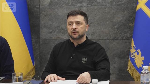 新和平案に“ウクライナのEU加盟”明記　英紙報道 13日にパリで高官級協議