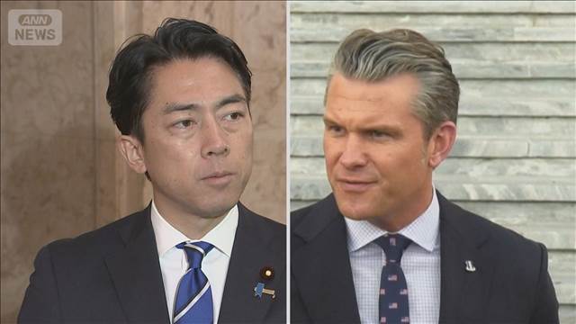 日米防衛相、中国に深刻な懸念表明　年明けに対面で会談予定