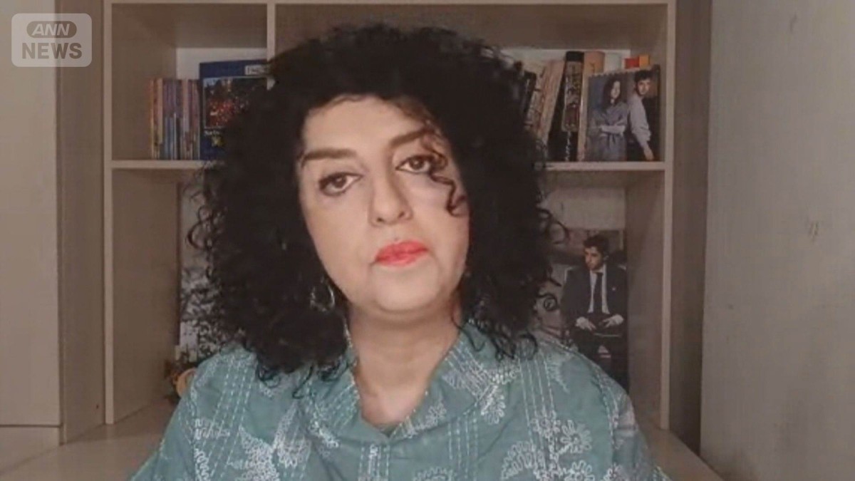 イラン　ノーベル平和賞のナルゲス・モハンマディさん拘束　「治安部隊が激しい暴力」