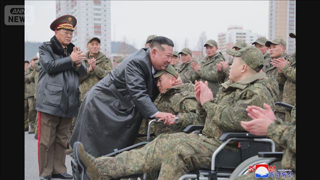 金総書記　ロシア派遣の工兵労う　「9人が犠牲に」初めて明らかに　報酬求める狙いか