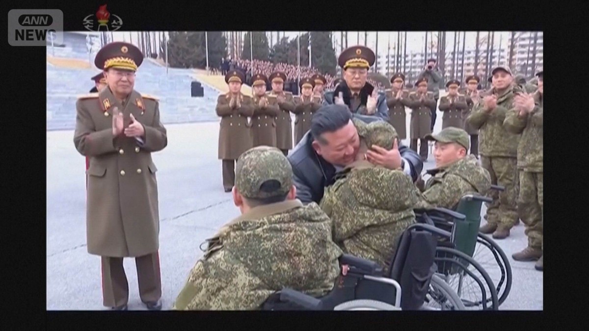 金総書記 ロシア派遣の工兵労う　「9人が犠牲に」初めて明らかに 報酬求める狙いか