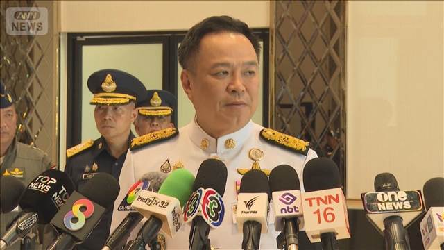 タイ首相 カンボジアとの軍事衝突「停戦合意に至らず」 トランプ氏会談は「状況報告」