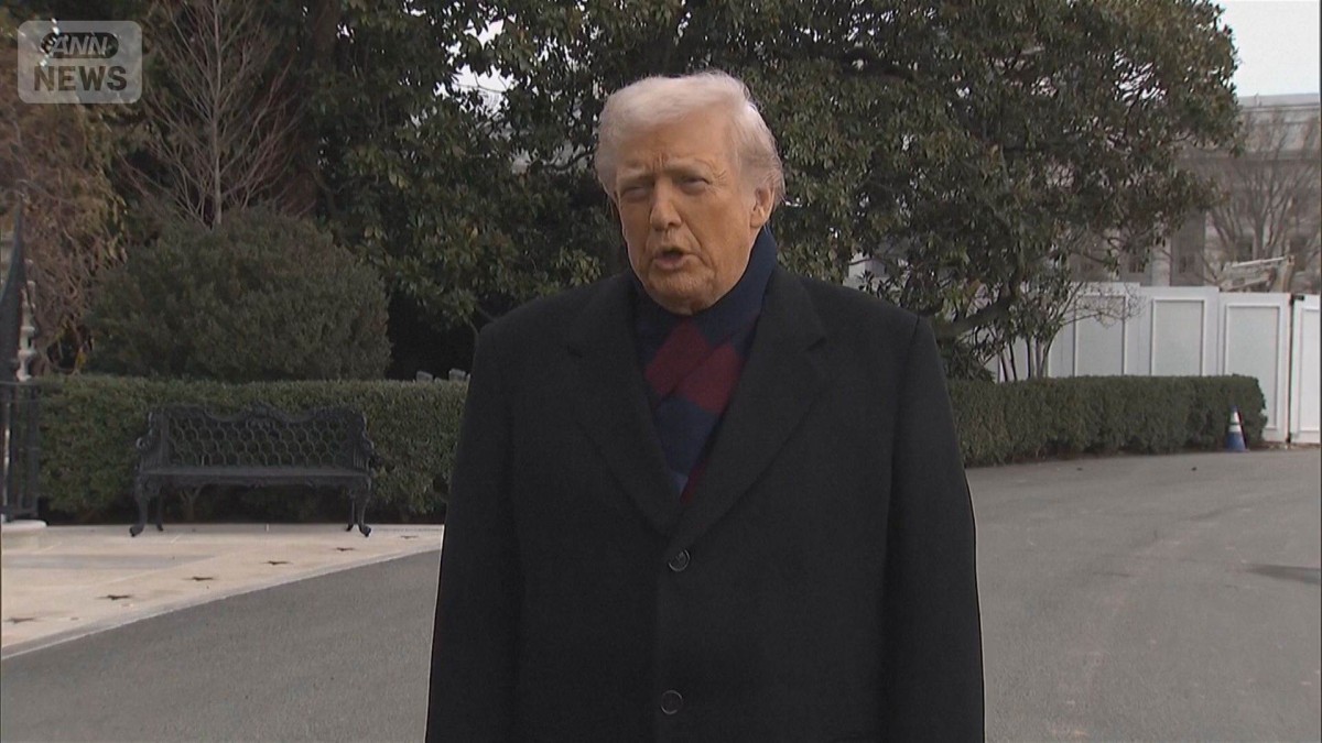 「イスラム国」攻撃で米兵ら死亡 トランプ大統領 報復宣言