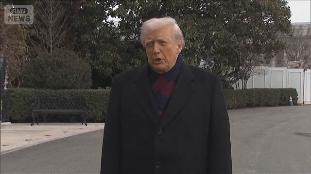 「イスラム国」攻撃で米兵ら死亡　トランプ大統領　報復宣言