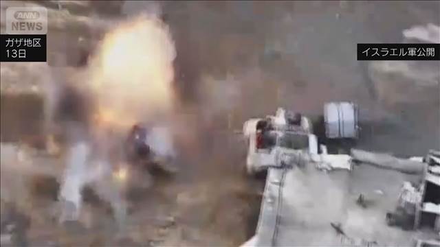 イスラエル軍　ハマス軍事部門のナンバー2殺害と発表「ハマス襲撃の首謀者」