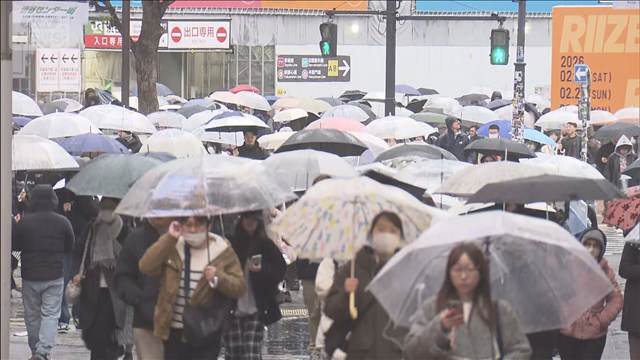 北海道から北陸で冬の嵐　あすにかけて暴風や大雪