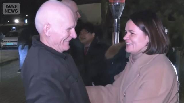 日本人の元教師ら123人釈放 制裁解除見返りに　ベラルーシ