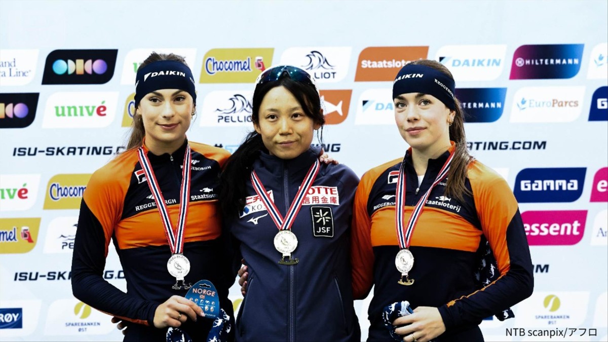 高木美帆 2冠達成 五輪確実に スピードスケートW杯