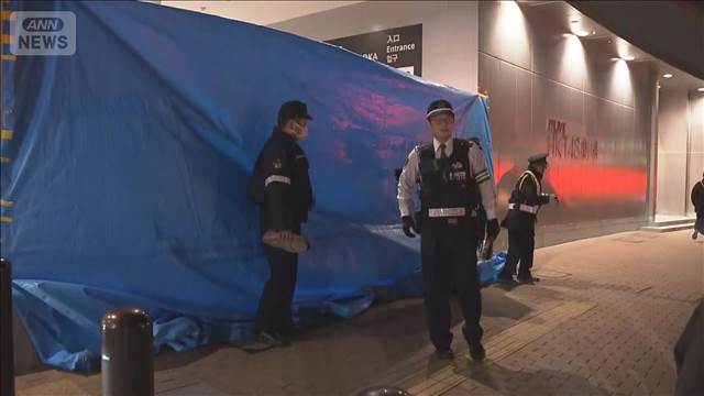 【速報】福岡市の商業施設で2人が刺され搬送　刺したとみられる男が逃走