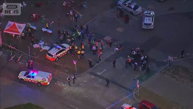 【速報】豪・ボンダイビーチで銃撃事件　少なくとも10人死亡 容疑者2人拘束