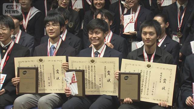 高校生らが科学技術の自由研究コンテスト　応募数過去最多 上位作品はアメリカへ