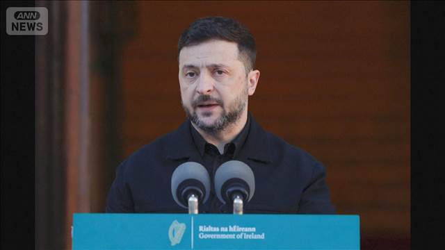 ウクライナNATO加盟断念も視野　ゼレンスキー大統領が代替の「安全の保証」求める