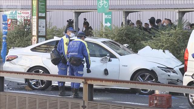 【速報】東京・足立区の14人死傷事故で37歳男を逮捕　危険運転致死傷の疑い