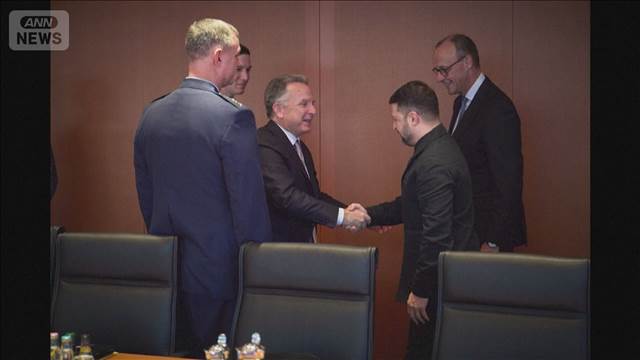 ウクライナNATO加盟 断念も視野　ゼレンスキー大統領と米特使らが和平案などを協議
