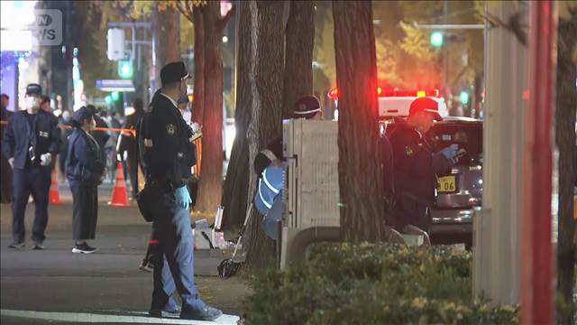 【速報】博多駅付近で70代男性が刺される 意識あり　“包丁”持ち出頭した男を逮捕