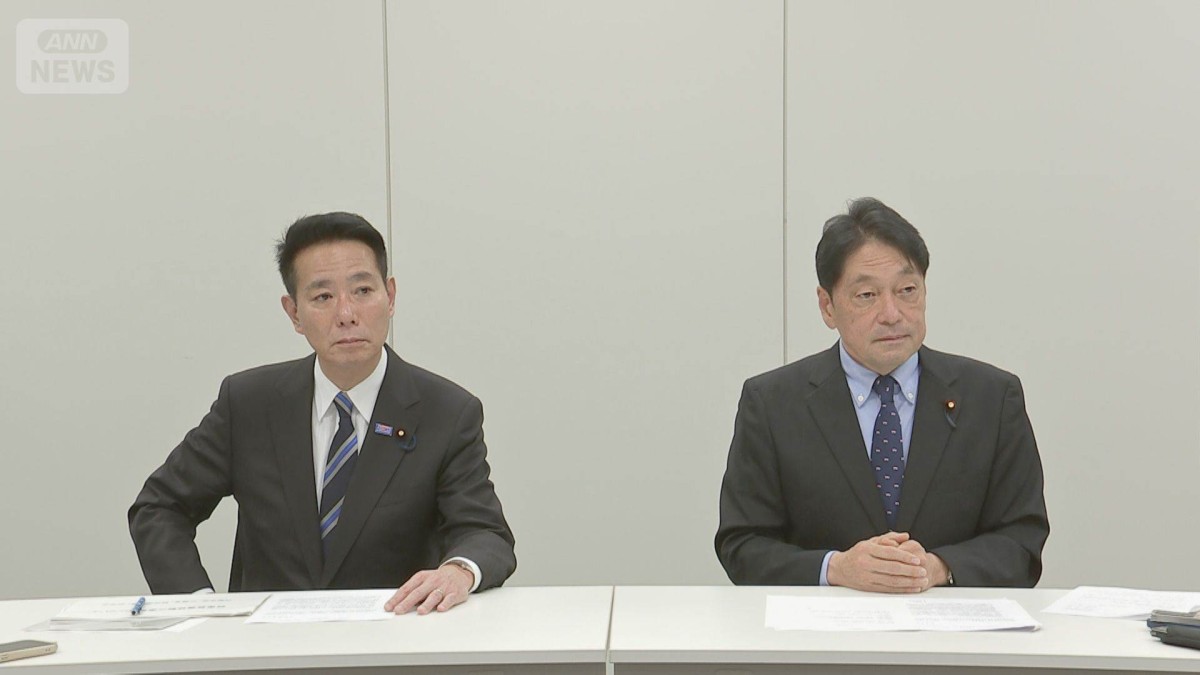 自民・維新 5類型撤廃へ議論開始