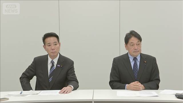 自民・維新　5類型撤廃へ議論開始