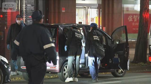 福岡・博多駅付近で男性刺されたか 37歳の息子を現行犯逮捕